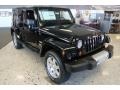 Black - Wrangler Unlimited Sahara 4x4 Photo No. 1