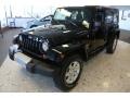 Black - Wrangler Unlimited Sahara 4x4 Photo No. 2