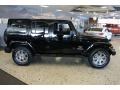 Black - Wrangler Unlimited Sahara 4x4 Photo No. 6