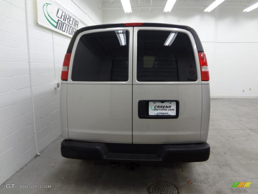 2009 Express 2500 Cargo Van - Silver Birch Metallic / Medium Pewter photo #6