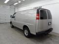 2009 Silver Birch Metallic Chevrolet Express 2500 Cargo Van  photo #7