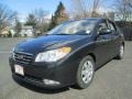 Black Pearl - Elantra GLS Sedan Photo No. 2