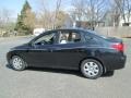 Black Pearl - Elantra GLS Sedan Photo No. 4