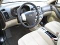 Black Pearl - Elantra GLS Sedan Photo No. 15