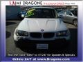 Alpine White - X3 3.0i Photo No. 2