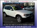 Alpine White - X3 3.0i Photo No. 4