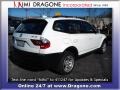 Alpine White - X3 3.0i Photo No. 6