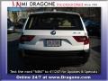 Alpine White - X3 3.0i Photo No. 7