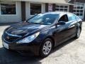Midnight Black - Sonata GLS Photo No. 1