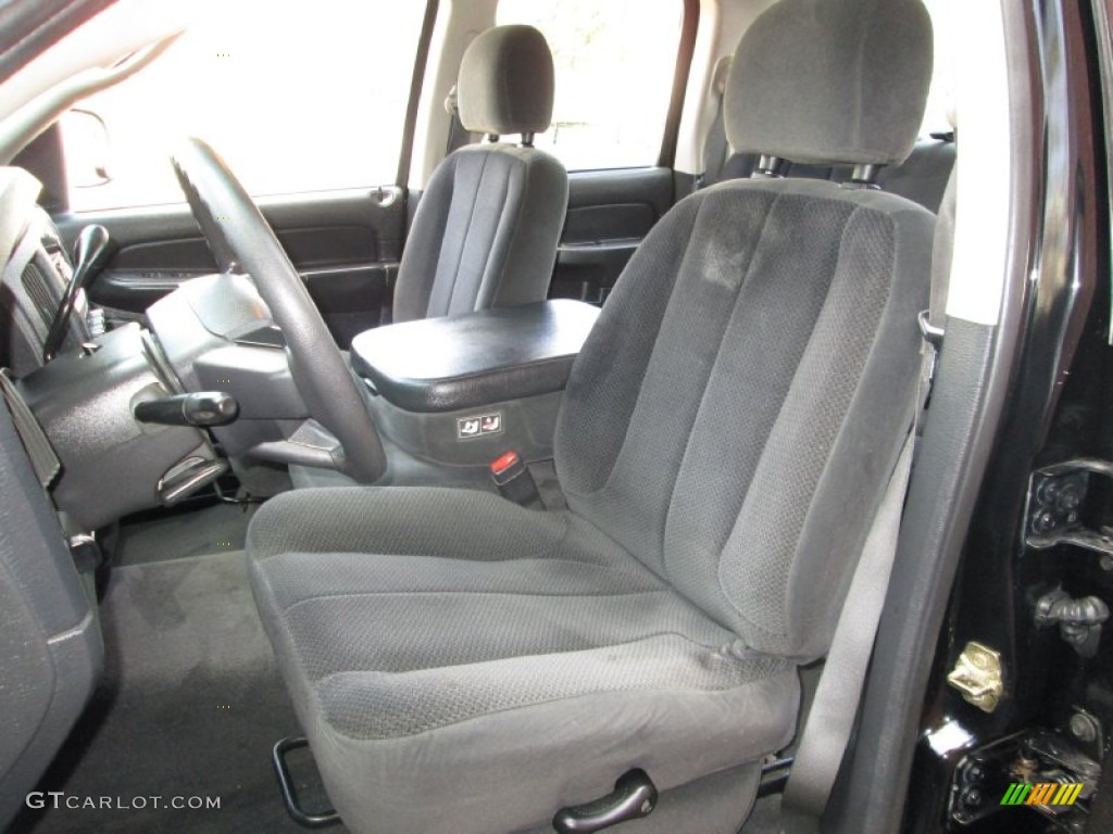 2004 Dodge Ram 1500 SLT Quad Cab Front Seat Photos