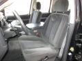 Dark Slate Gray Front Seat Photo for 2004 Dodge Ram 1500 #78449623