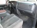 Dark Slate Gray 2004 Dodge Ram 1500 SLT Quad Cab Dashboard