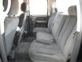Dark Slate Gray Rear Seat Photo for 2004 Dodge Ram 1500 #78449684