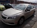 Champagne Silver Metallic - Cruze LS Photo No. 4