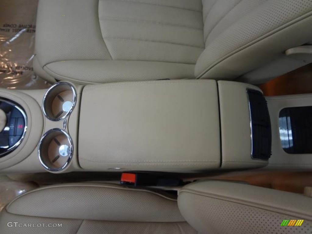 2009 CLS 550 - Flint Grey Metallic / Cashmere photo #17