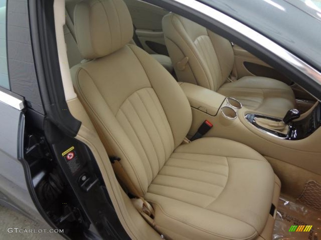 2009 CLS 550 - Flint Grey Metallic / Cashmere photo #21