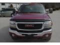 2006 Sport Red Metallic GMC Sierra 2500HD SLE Crew Cab 4x4  photo #18