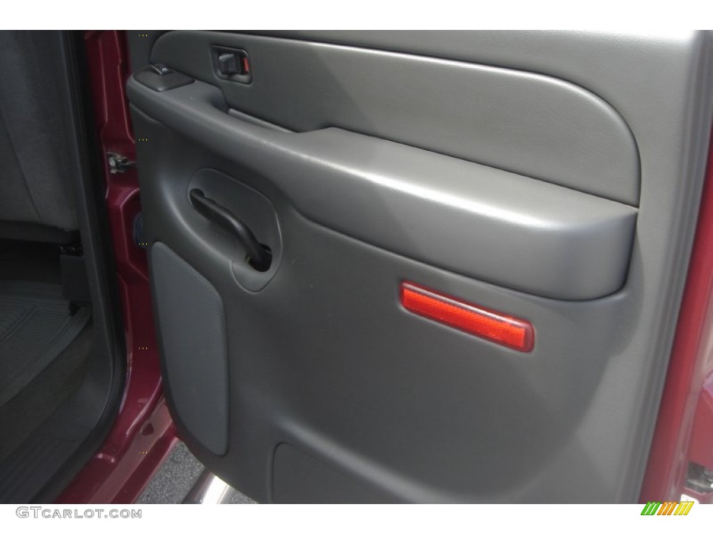 2006 Sierra 2500HD SLE Crew Cab 4x4 - Sport Red Metallic / Dark Pewter photo #19