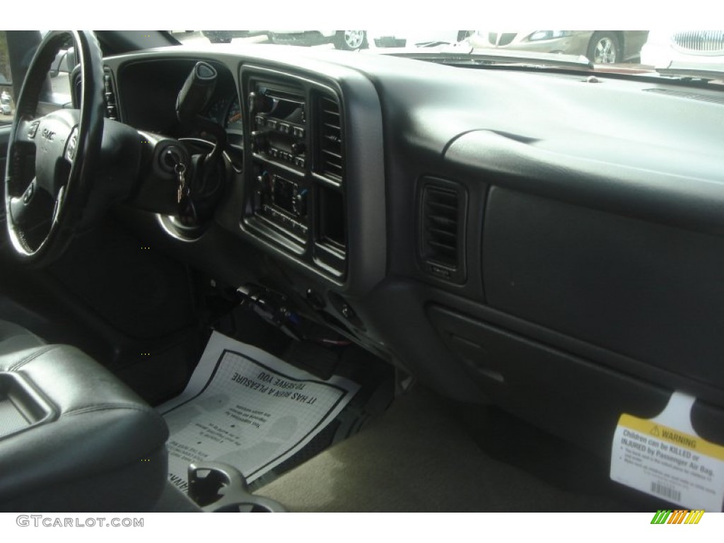 2006 Sierra 2500HD SLE Crew Cab 4x4 - Sport Red Metallic / Dark Pewter photo #25