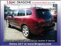 Dark Cherry Red - Santa Fe Limited 4WD Photo No. 8