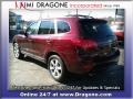 2007 Dark Cherry Red Hyundai Santa Fe Limited 4WD  photo #8