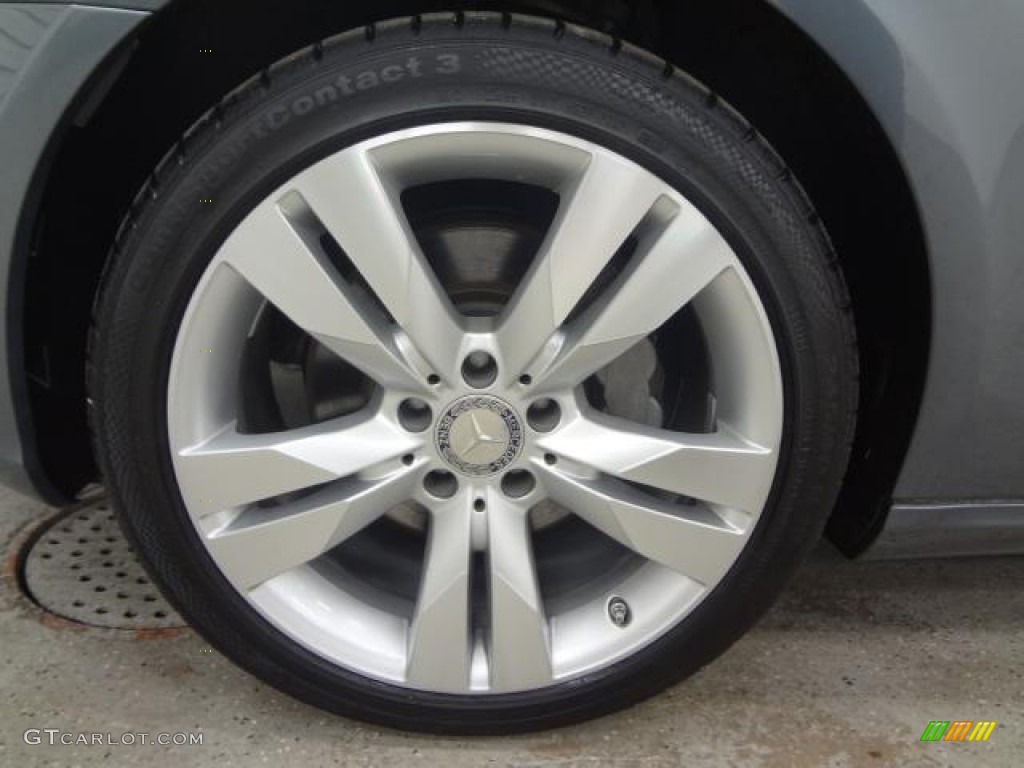 2009 CLS 550 - Flint Grey Metallic / Cashmere photo #32