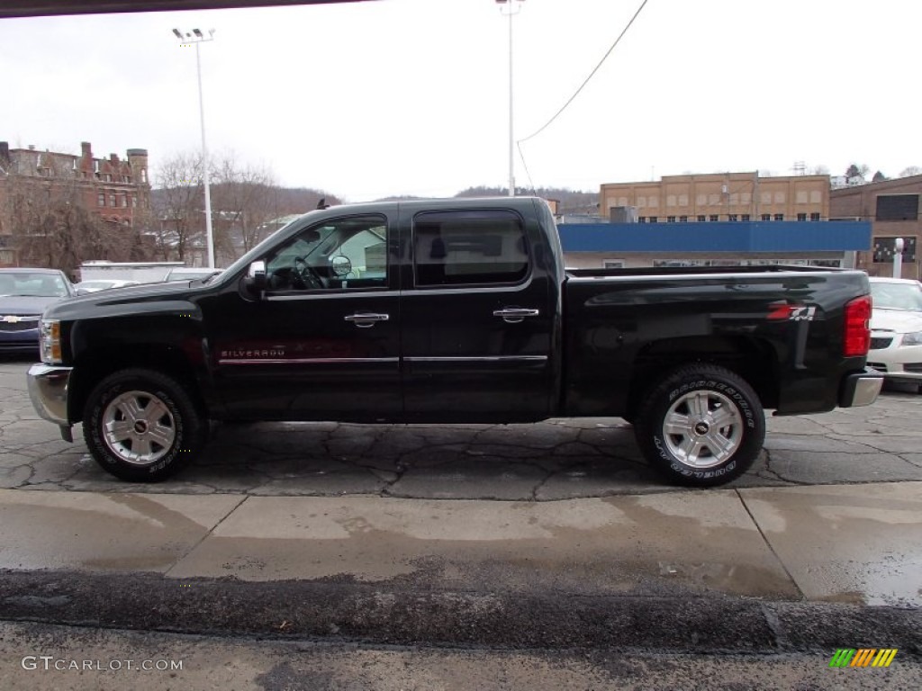 2013 Silverado 1500 LT Crew Cab 4x4 - Fairway Metallic / Ebony photo #5