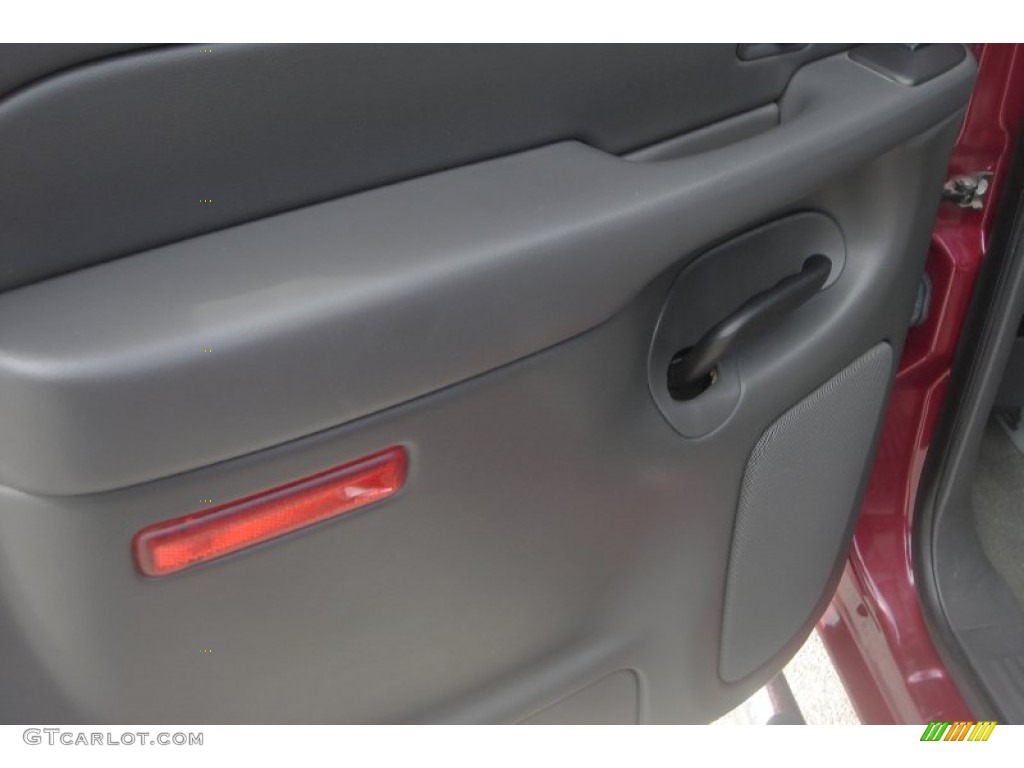 2006 Sierra 2500HD SLE Crew Cab 4x4 - Sport Red Metallic / Dark Pewter photo #45