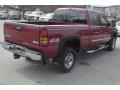 2006 Sport Red Metallic GMC Sierra 2500HD SLE Crew Cab 4x4  photo #48