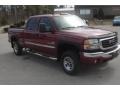 2006 Sport Red Metallic GMC Sierra 2500HD SLE Crew Cab 4x4  photo #49