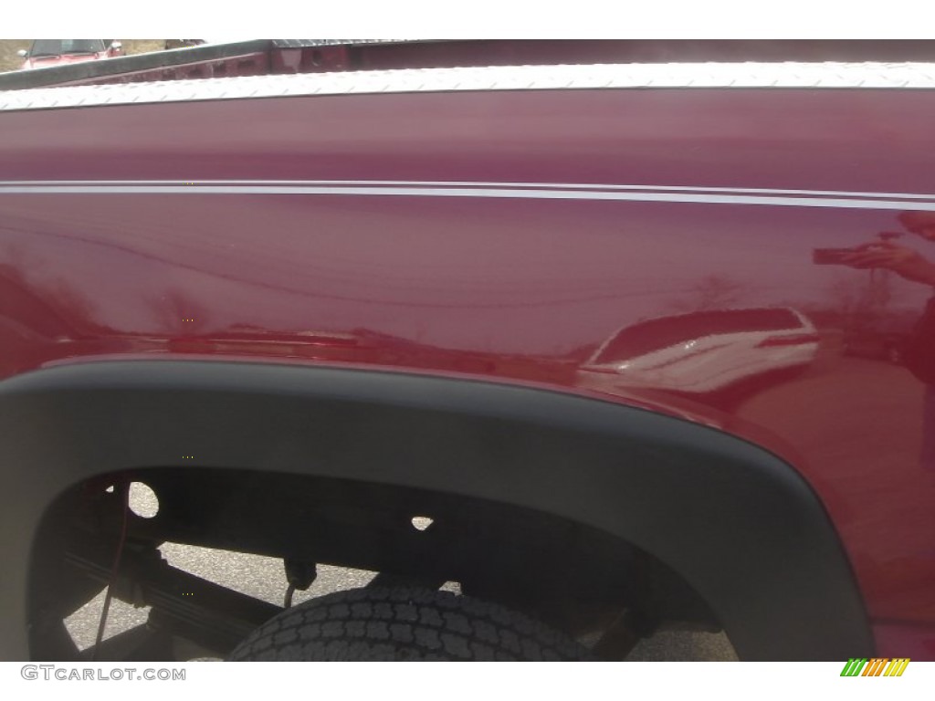2006 Sierra 2500HD SLE Crew Cab 4x4 - Sport Red Metallic / Dark Pewter photo #55