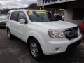 Taffeta White - Pilot EX-L 4WD Photo No. 2