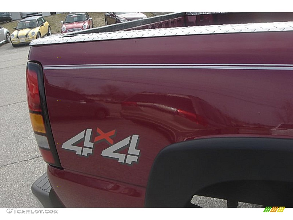 2006 Sierra 2500HD SLE Crew Cab 4x4 - Sport Red Metallic / Dark Pewter photo #56