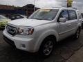Taffeta White - Pilot EX-L 4WD Photo No. 4