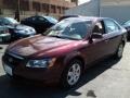 Dark Cherry Red - Sonata GLS Photo No. 1