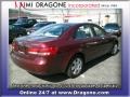 Dark Cherry Red - Sonata GLS Photo No. 6