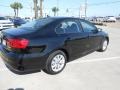 Black - Jetta SE Sedan Photo No. 7