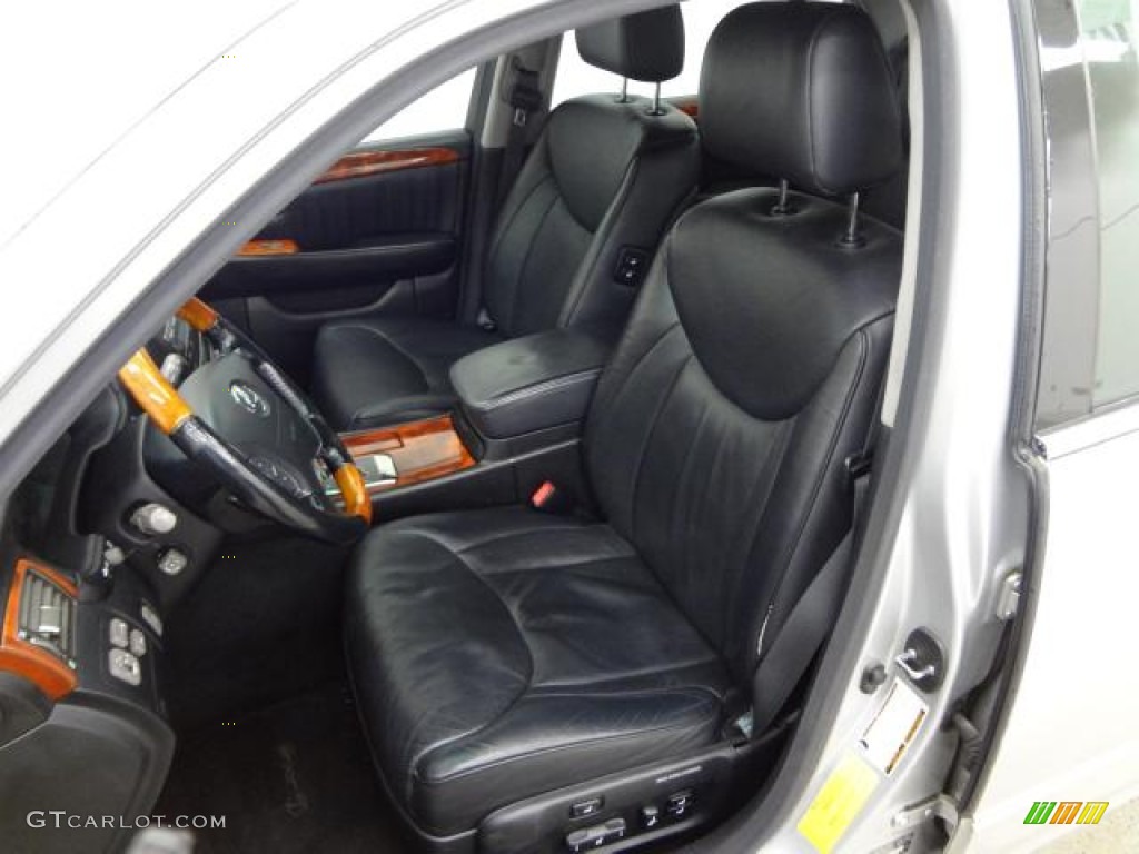 2006 Lexus LS 430 Front Seat Photos