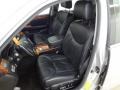 2006 Lexus LS Black Interior Front Seat Photo