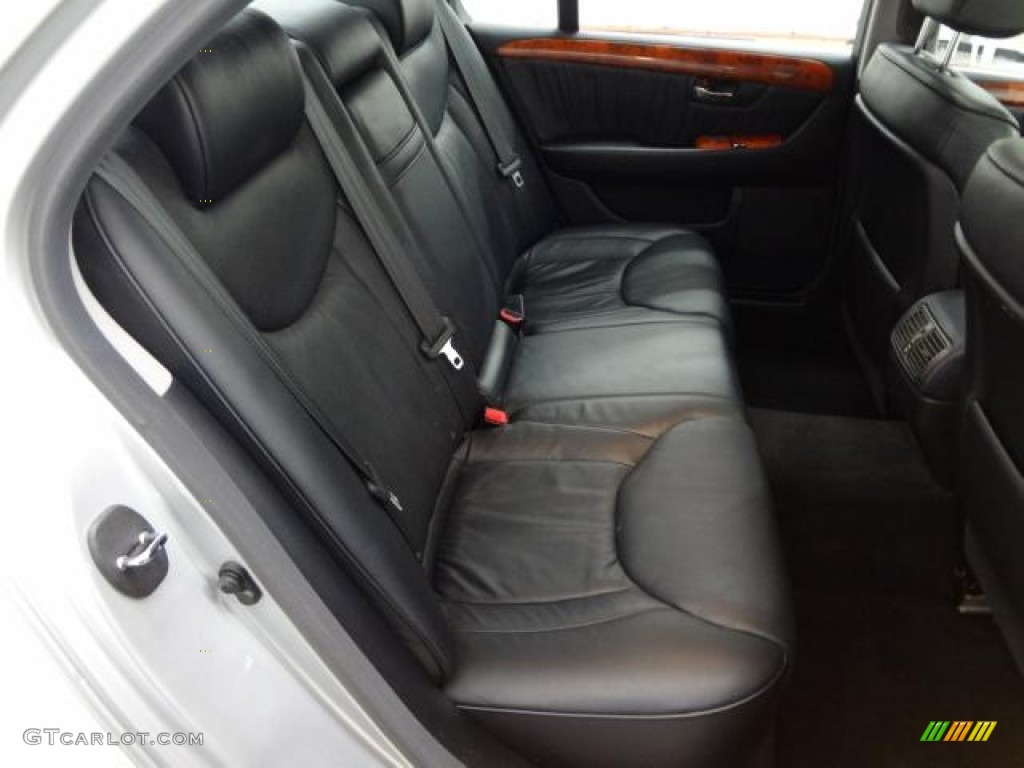 2006 Lexus LS 430 Rear Seat Photo #78451298