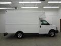 2008 Summit White Chevrolet Express Cutaway 3500 Commercial Utility Van  photo #5