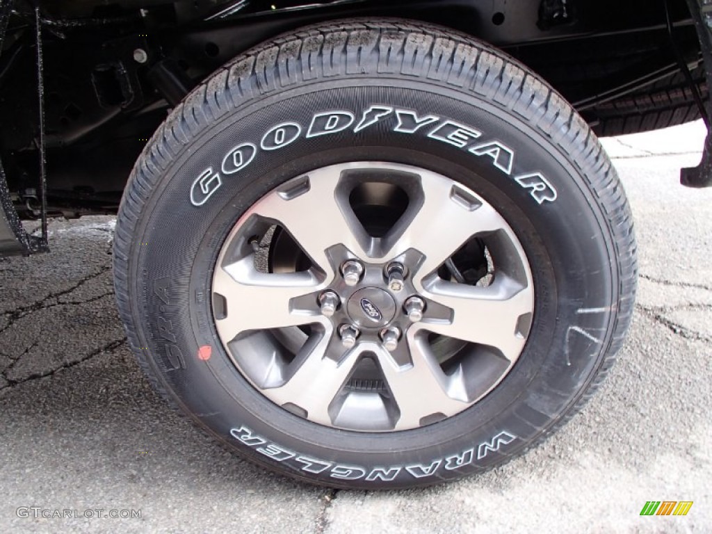 2013 Ford F150 STX Regular Cab 4x4 Wheel Photo #78451493