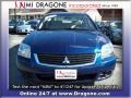 2009 Maizen Blue Pearl Mitsubishi Galant ES  photo #2