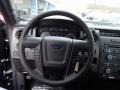 Steel Gray Steering Wheel Photo for 2013 Ford F150 #78451604