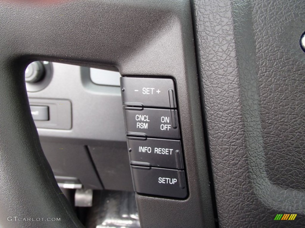2013 Ford F150 STX Regular Cab 4x4 Controls Photo #78451619