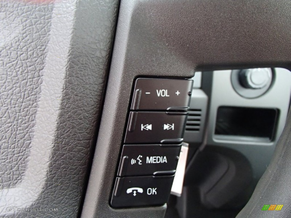 2013 Ford F150 STX Regular Cab 4x4 Controls Photo #78451632