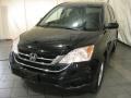 2011 Crystal Black Pearl Honda CR-V EX 4WD  photo #1