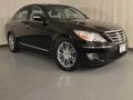Black Noir Pearl - Genesis 4.6 Sedan Photo No. 1