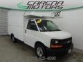 Summit White 2008 Chevrolet Express Cutaway 3500 Commercial Utility Van