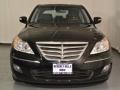 2009 Black Noir Pearl Hyundai Genesis 4.6 Sedan  photo #2